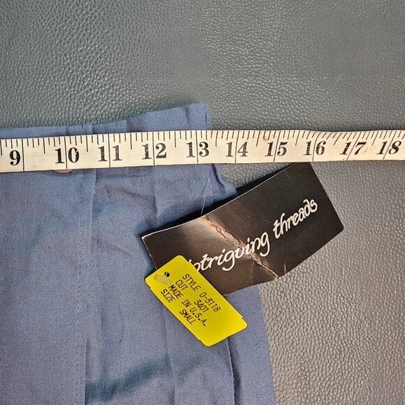 Vintage Intriguing Threads Blue Skirt - Picture 5 of 7